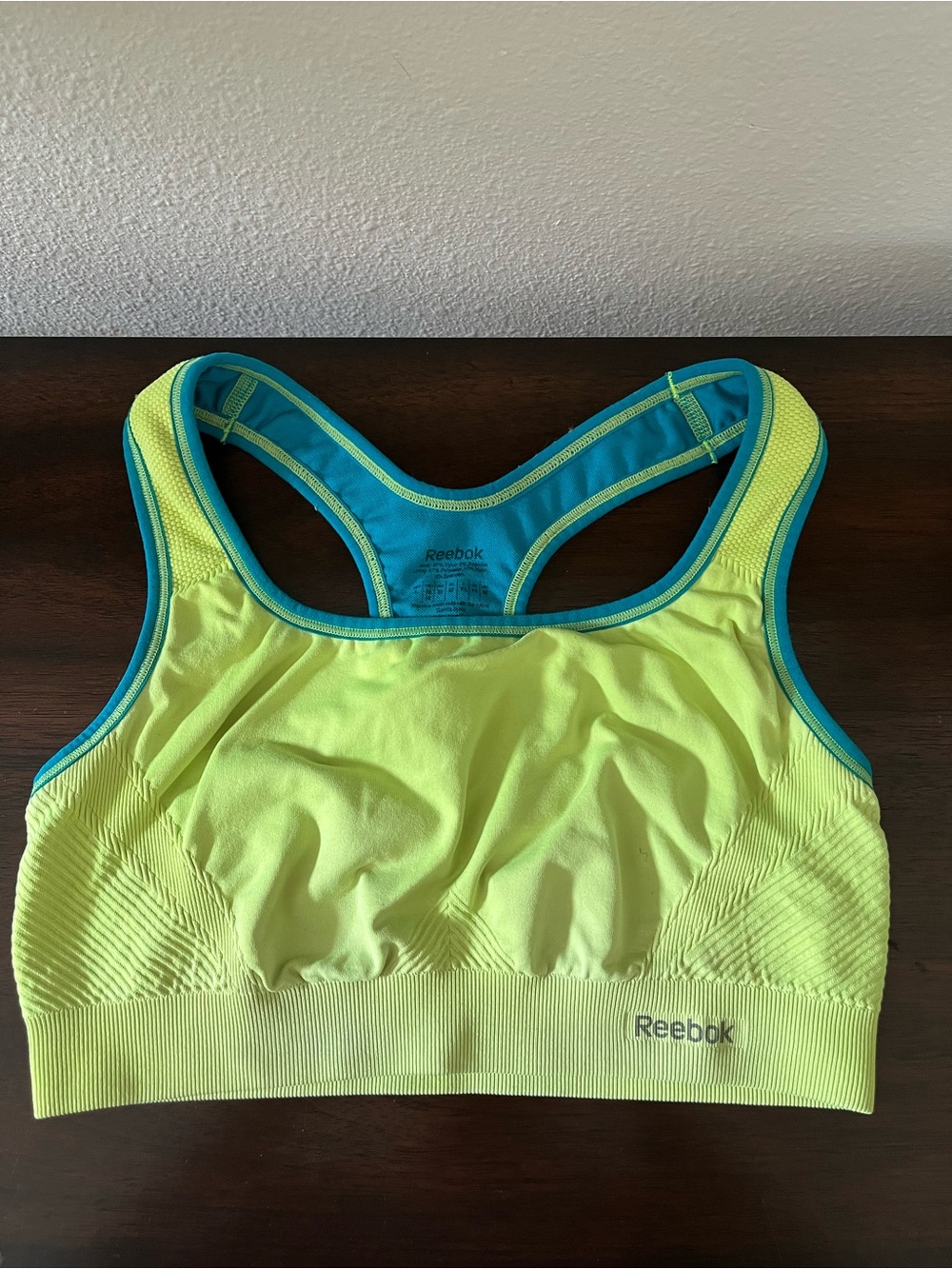 Reebok Workout Bra Top